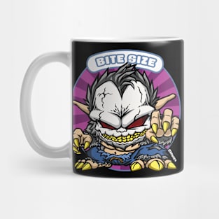 Bite Size the Undead Wolfman Mug